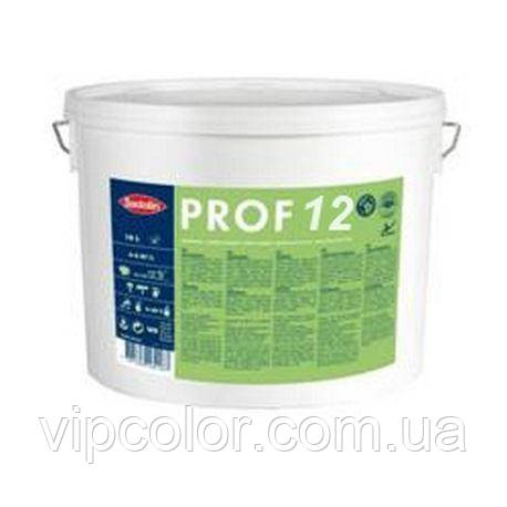 Sadolin PROF 12 Біла 10 л матова фарба для стін