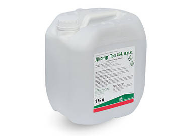 Гербіцид Дикопур ТОП 464, Nufarm; 2,4-Д, 344 г/л + дикамба, 120 г/л; для пшениці, ячменю, кукурудзи