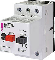 Автоматичний вимикач захисту двигуна MS25-16 ETI