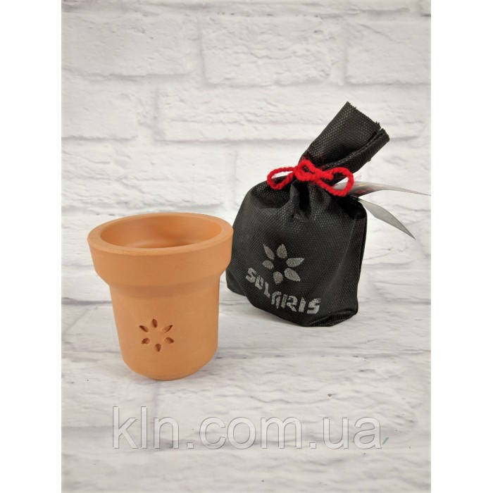 Глиняна чаша для кальяну Соляріс Solaris Mars (оригінал), фото 1