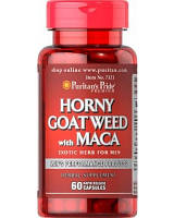 Puritan's Pride Horny Goat Weed with Maca caps 60