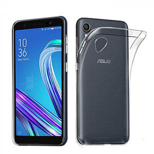 Ультратонкий чохол для ASUS ZenFone Live L2 ZA550KL прозорий