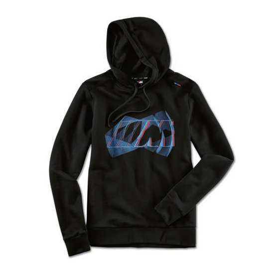 Оригінальна чоловіча толстовка BMW M Hoodie, Men, Black