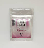 Склад для ламінування вій у саше Lash Secret A B C 1ml 3 шт., Склади Леш Сікрет Склад C