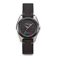 Оригинальные мужские наручные часы BMW M Motorsport Watch, Men, Black / Silver, артикул 80262463266