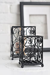 Свічник Fibona Кашпон Малий 8х8х11 см