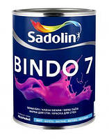 Sadolin BINDO 7 BW Белый 2,5 л краска для внутренних работ