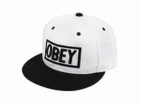 Мужская бейсболка реперка OBEY