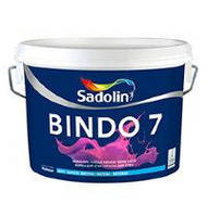 Sadolin BINDO 7 BW Белый 10 л матовая краска для стен и потолков