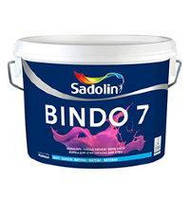 Sadolin BINDO 7 BW Белый 20 л краска для стен и потолков