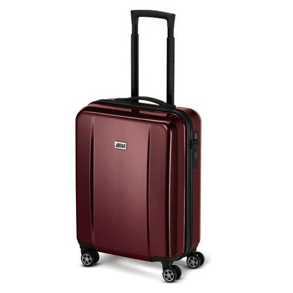 Оригинальный чемодан для ручной клади BMW M Board Case, Burgundy, артикул 80222463091 - фото 1 - id-p938386490