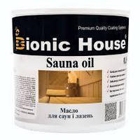 Масло для саун Bionic House Sauna Oil (уп. 2,5 л)
