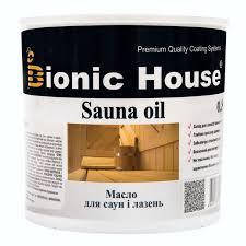 Масло для саун Bionic House Sauna Oil (уп. 2,5 л), фото 2