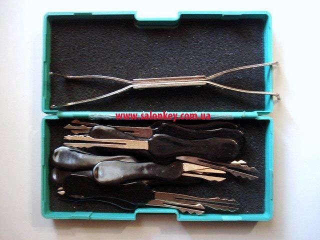 Відмички 10+1 Goso Автомобільні, фото 1