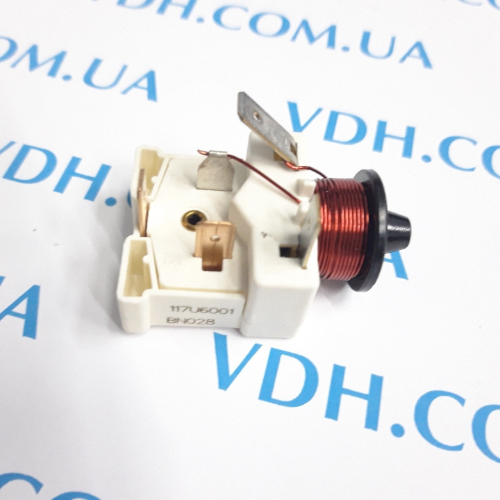 Пускове реле Danfoss 117U6015