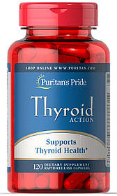 Puritan's Pride Thyroid Action 120 caps