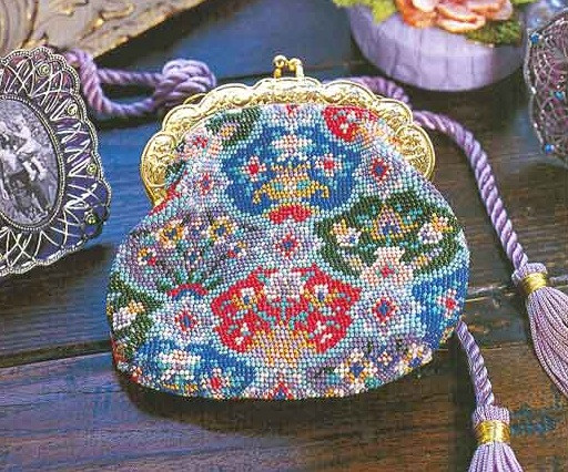Вышивка бисером