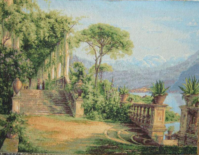 Гобеленовая вышивка