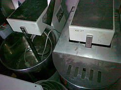 Тестомес спіральний NT-50 (Дві швидкості)