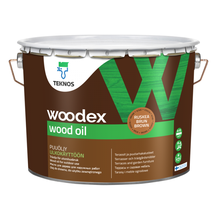 Олія для дерева WOODEX WOOD OIL (відро 2,7 л)