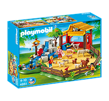 Playmobil 4851 Контактний зоопарк і фігурка в подарунок