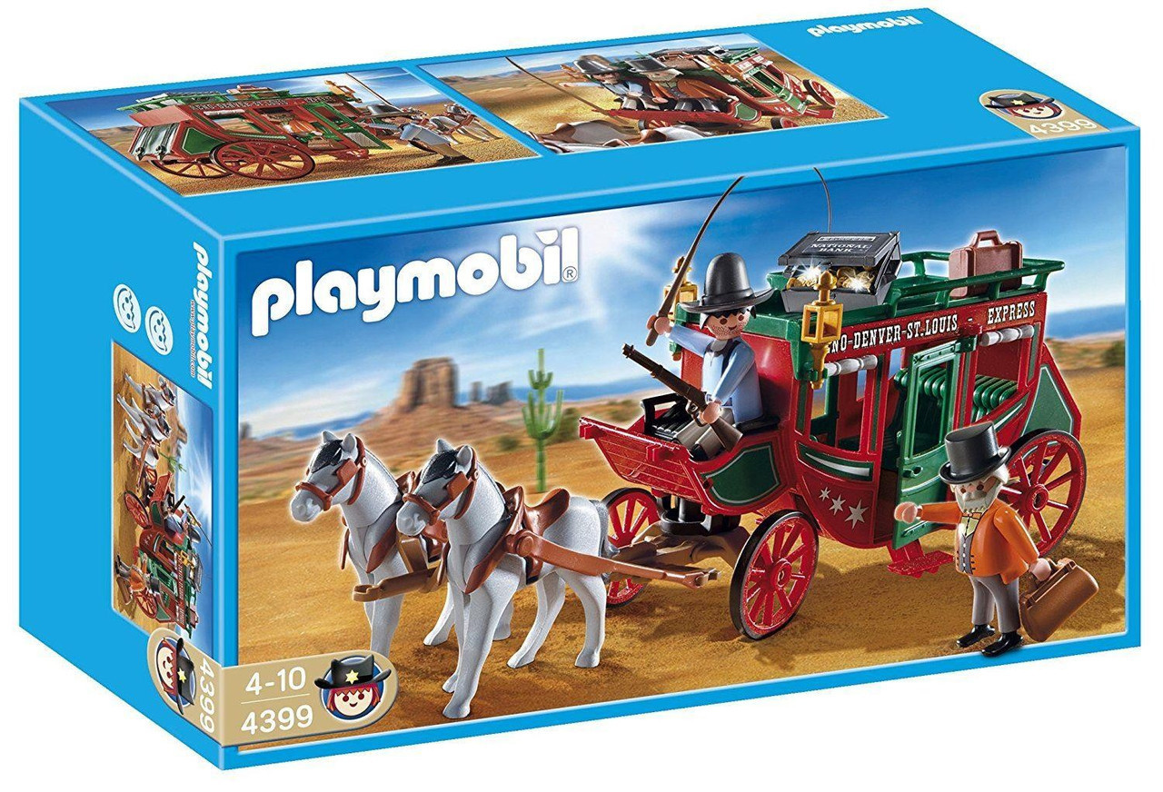 Playmobil 4399 Диліжанс Western Плеймобил Диліжанс, фото 1