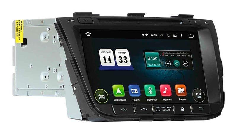 Автомагнітола штатна Kia Sorento 2013+ AHR-1883 оригінал Android 5.1 Wi-Fi, 3G оригінал