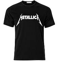 Футболка стильна  ⁇  Metallica logo 