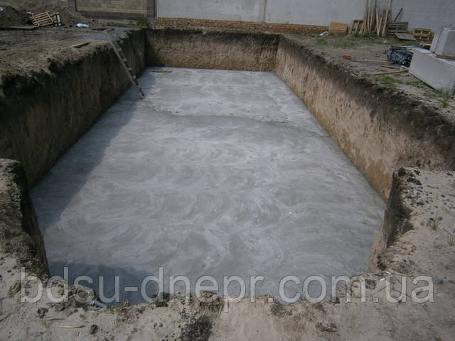 Бетонні роботи в Дніпрі за хорошою вартістю