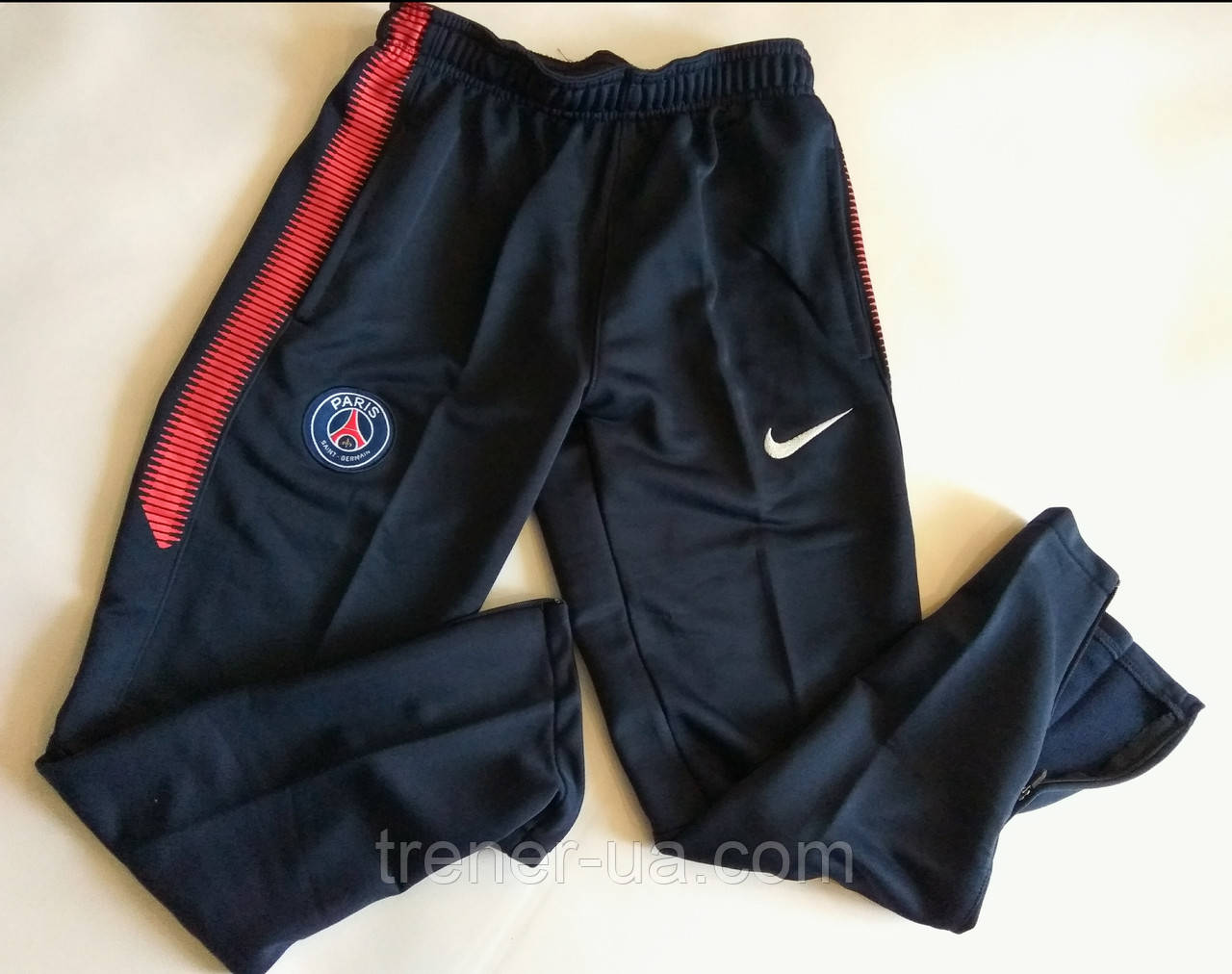 Штани тренувальні PSG/штани дитячі в стилі Nike PSG/дитячі спортивні штани/футбольні штани дитячі