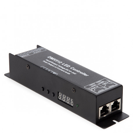 Контроллер DMX 512 RGB 3 канала 4 А 12 В ~ 24 В