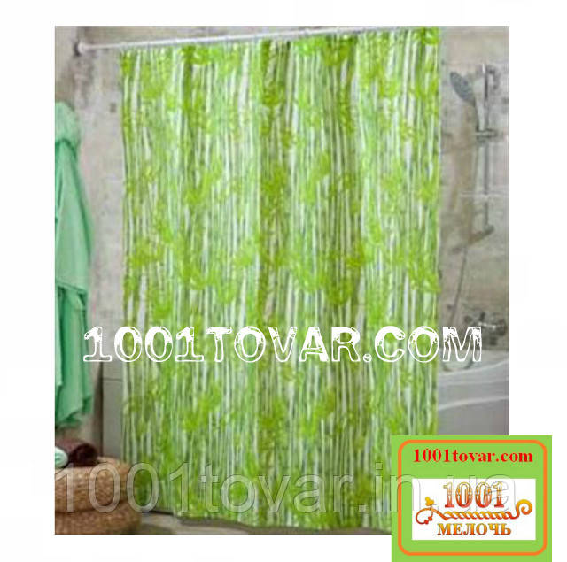 Шторка для ванної кімнати "Bamboos" (Бамбук), розмір 240х200 см., фото 1