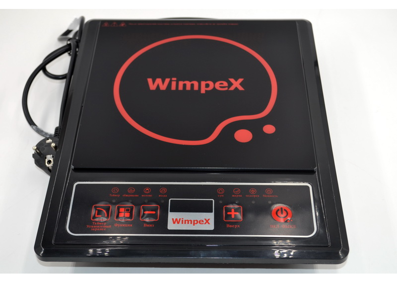Електропліта індукційна Wimoex WX-1321 (6 шт./яскравий)