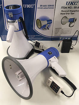 Гучномовець UKC MEGAPHONE ER-66 12 V (8 шт./ясть)