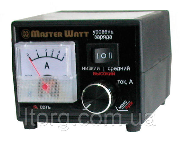 Зарядний пристрій Master Watt для автомобільних і мотоакумуляторів 5.5 А 12 В