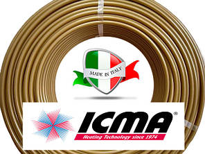 Труба д/теплої підлоги ф20 * 2,0 ICMA GOLD-PEX (Італія), фото 3