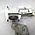 Кронштейн верхній з роликом RBG900L для воріт Alutech гаражних секційних, фото 8