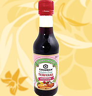 Соус терияки, маринад, соус Теріякі, Teriyaki Sauce, Kikkoman, без глютену, 250 мл, Ст