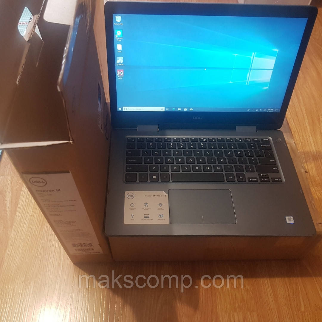 Dell Inspiron 5481 14"HDTouch X360 1TB HDD 8Gb DDR4