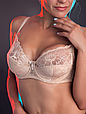 Бюстгальтер Diorella 5009E оптом, чашка E, колір Бежевий, фото 2