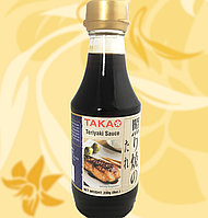 Соус Теріякі, Teriyaki Sauce, Takao, 230 г, Таїланд, SaЧ