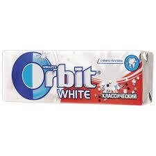 Жувальна гумка "Orbit" класичний White 30 шт. х 20 бл