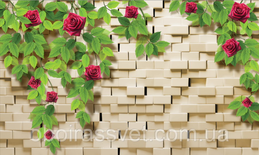 Фотошляхи вінілові на флізеліновій основі, що миють