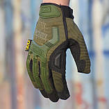 Тактичні рукавички Mechanix Contra PRO. - Khaki M (Mex-oliv-m), фото 4
