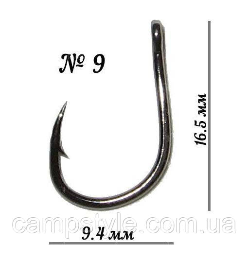 Крючок Golden Catch Skilful №9 10шт