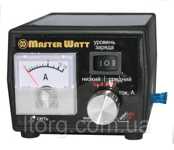 Зарядний пристрій Master Watt для автомобільних акумуляторів 15 А 12 В