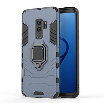 Чохол Ring Armor для Samsung Galaxy S9 Plus SM-G965 Синій