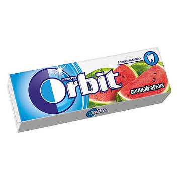 Жувальна гумка "Orbit" соковитий кавун 30 шт х 20 бл