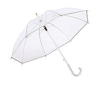 Прозрачный алюминиевый зонт