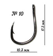 Крючок Golden Catch Skilful №10 10шт